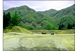 川原畑代替地