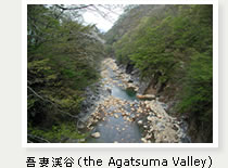 the Agatsuma Valley